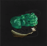 Amuleto Colgante de Pixiu